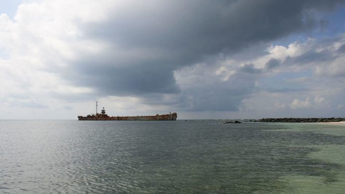 Representational image of the South China Sea. | Photo: Joel Guinto/Bloomberg