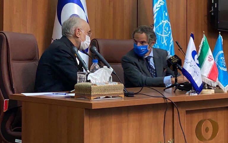 Iran says it has begun ‘new era’ of expanded nuclear cooperation with IAEA
