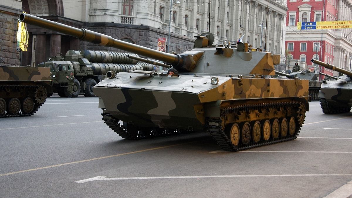 Russia Offers India Sprut Lightweight Tanks Amid Stand Off With China