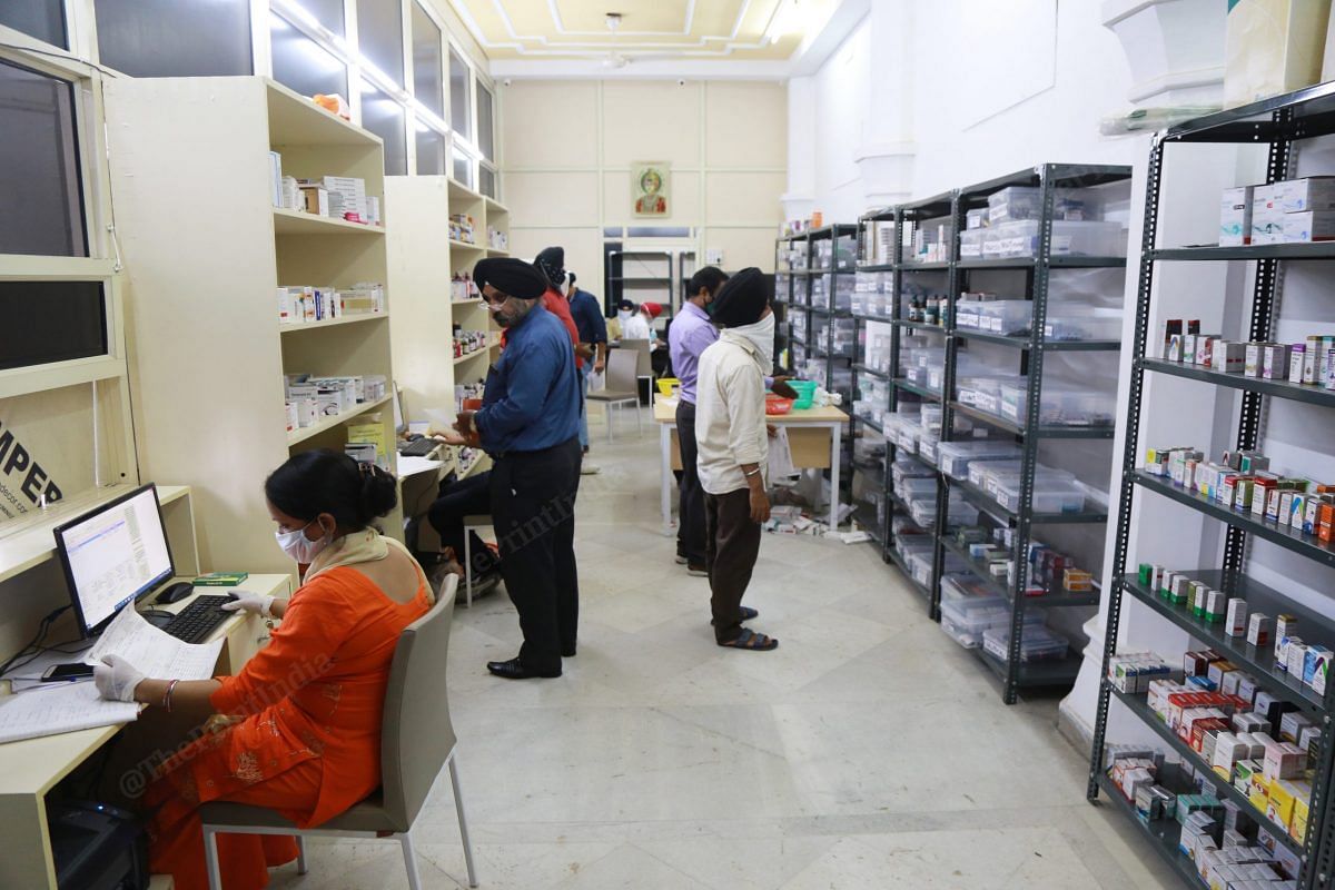 There are medicines available in different categories | Photo: Manisha Mondal | ThePrint
