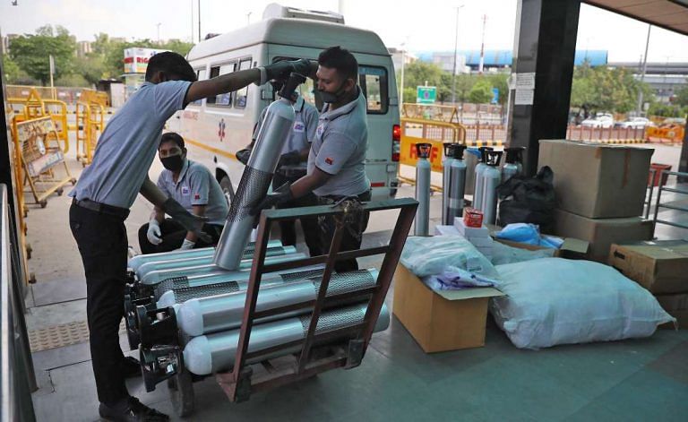 In MP, oxygen a major concern as Covid cases surge & chief supplier pulls plug