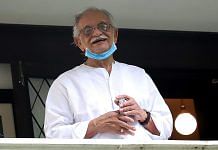 File image of poet Gulzar | ANI