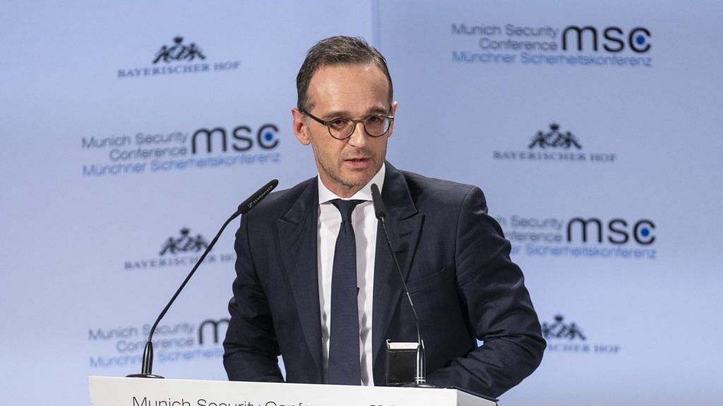 File photo of Heiko Maas, Germany's foreign affairs minister. | Photographer: Alex Kraus | Bloomberg