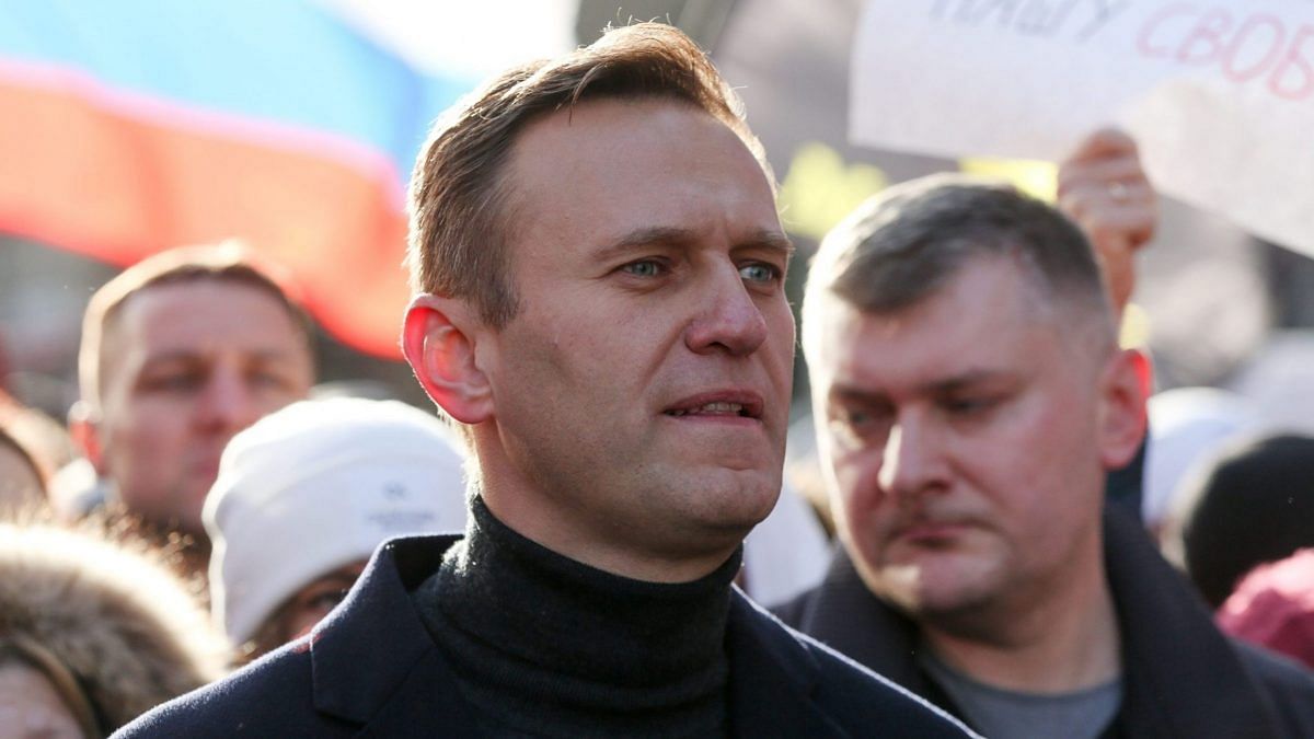 India Takes Note Of Alleged Poisoning Of Alexei Navalny Says Subsequent Events Unclear