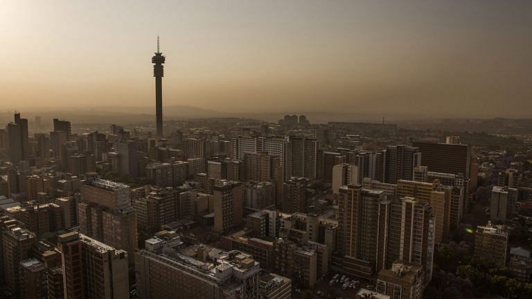 South Africa heading toward becoming a failed state, report says