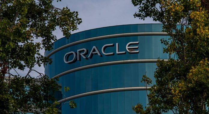 Oracle Corp. headquarters campus stands in Redwood City, California, US | Photographer: David Paul Morris | Bloomberg