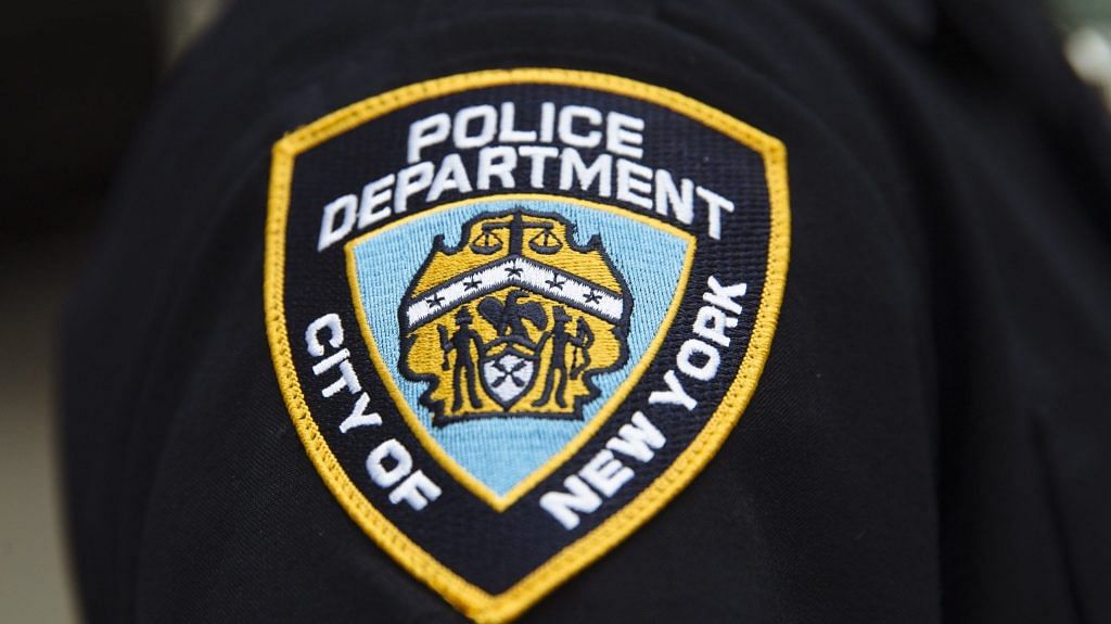 Representational Image | An NYPD patch is seen on an officers shoulder in the Midtown neighborhood of New York, U.S. | Photographer: Angus Mordant | Bloomberg
