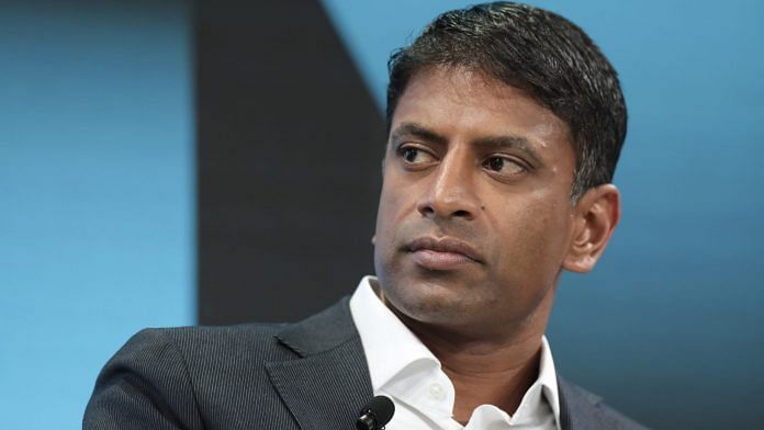 File photo of Novartis AG Chief Executive Officer Vas Narasimhan | Bloomberg