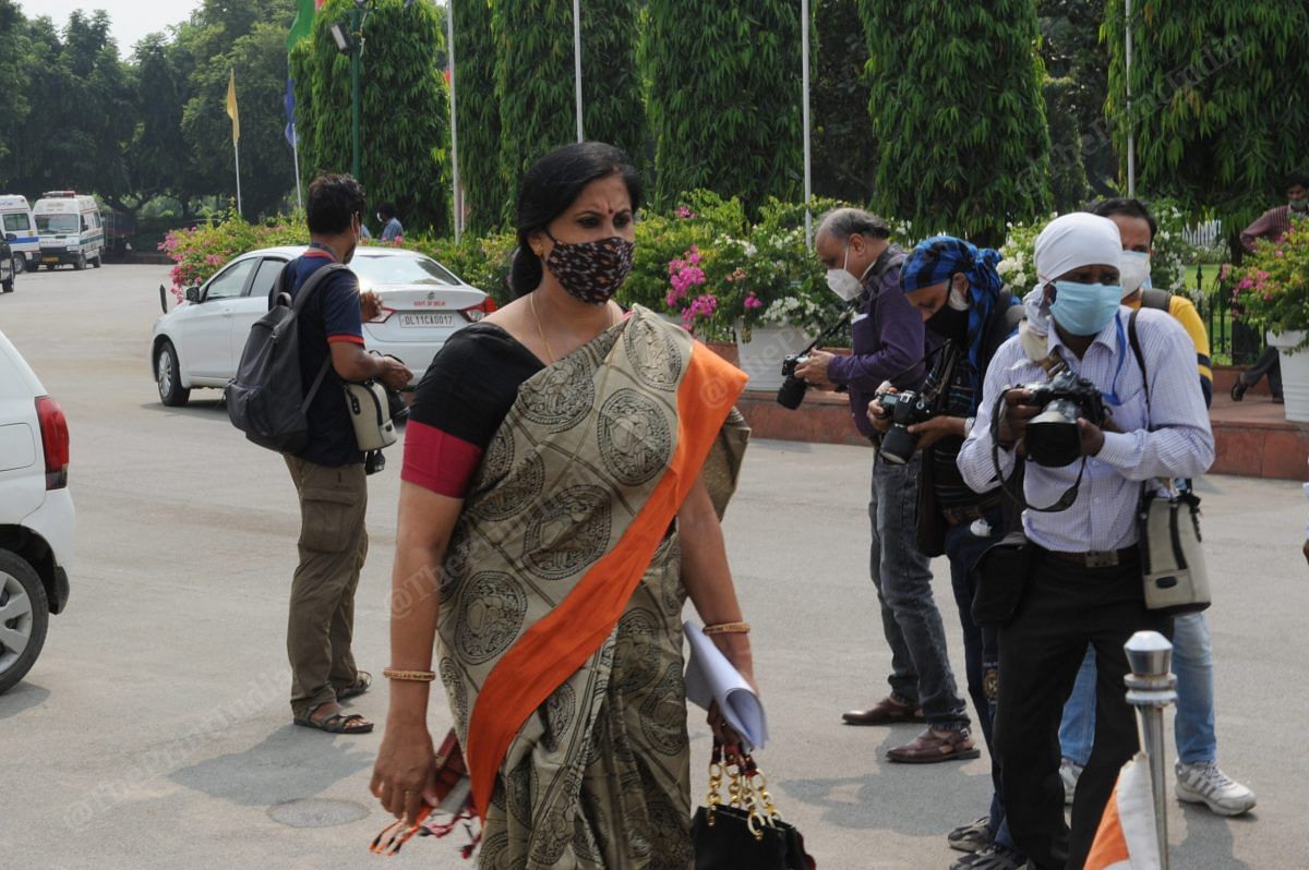 Bandana Kumari, MLA of Shalimar Bagh constituency since 2013 | Photo: Suraj Singh Bisht | ThePrint