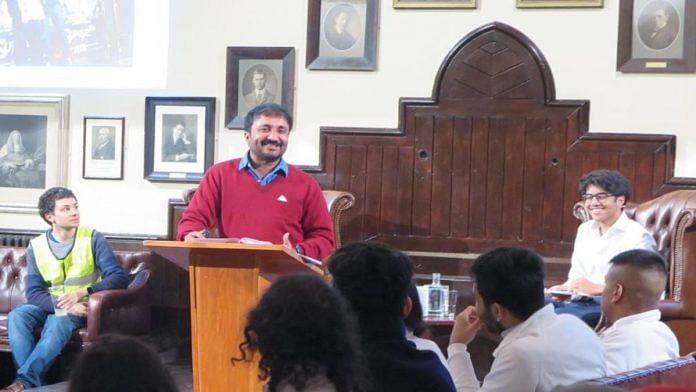 File photo of mathematician Anand Kumar, who has helped dozens of students fulfil their IIT dream | Twitter | @teacheranand