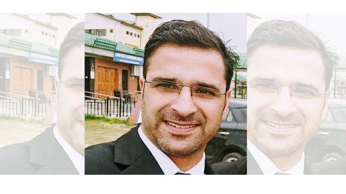 Srinagar lawyer Babar Qadri | By special arrangement