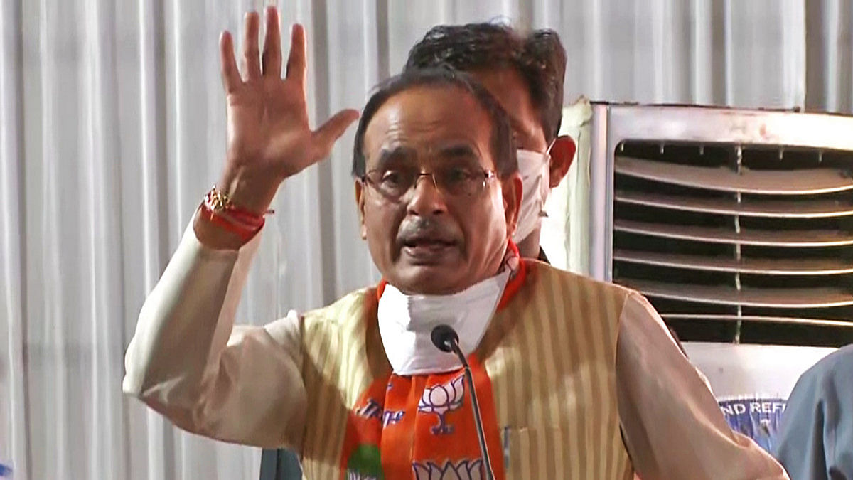 Madhya Pradesh Chief Minister Shivraj Singh Chouhan of the BJP | Photo: ANI Madhya Pradesh Chief Minister Shivraj Singh Chouhan of the BJP | Photo: ANI