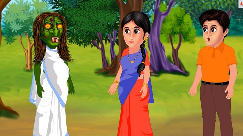 Chudail cartoon is YouTube hit even as Kangana Ranaut, Rhea Chakraborty