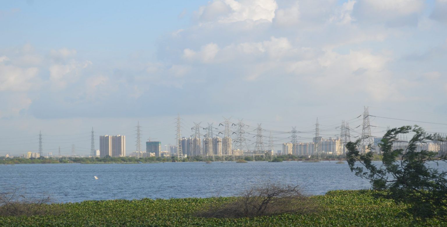 Najafgarh jheel to nala — How Delhi and Gurugram ruined their second