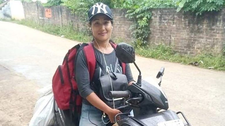 This single mom from Assam delivers parcels, and some hope in Nagaland