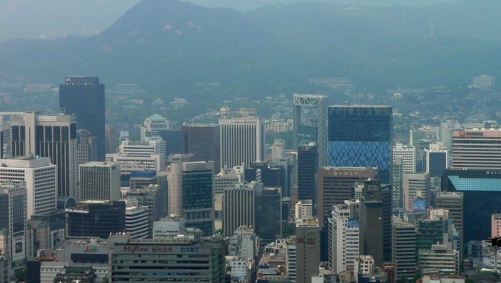 Representational image of Downtown Seoul | Commons