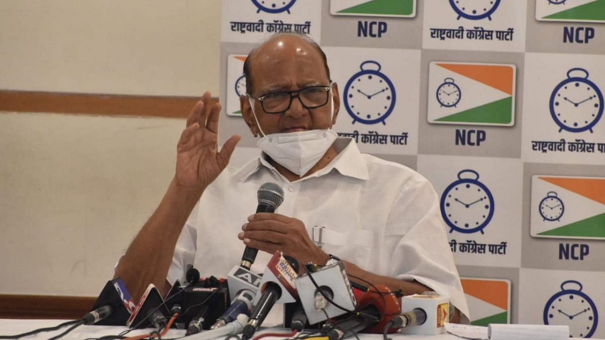 Sharad Pawar Defends Cm Thackeray Says He Is Working From Home On Mva Leaders Request