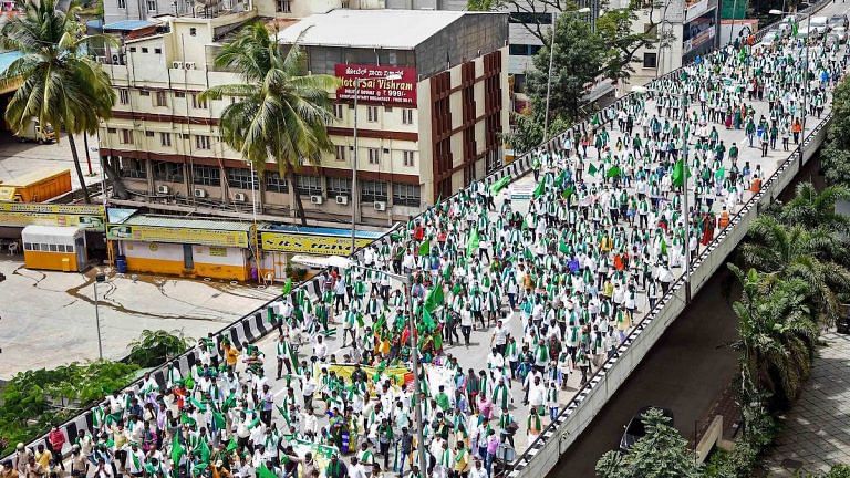 When Modi govt came to power, farmer protests increased 700% — the 3 bills are its result