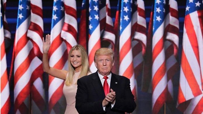 Representational image | Trump and his daughter Ivanka Trump | Ivanka Trump | Twitter