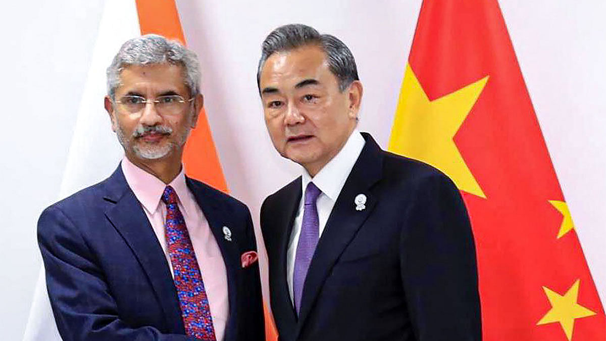 Jaishankar Wang File photo of External Affairs Minister S. Jaishankar and Chinese State Councillor and Foreign Minister Wang Yi | PTI