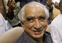 Former Union minister Jaswant Singh passed away Sunday after having been in a coma for six years | Photo: Pankaj Nangia | By special arrangement