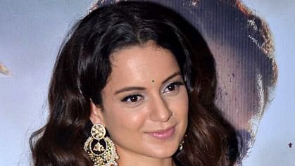 File photo of Kangana Ranaut