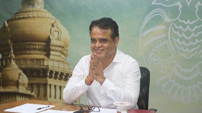 Karnataka Deputy Chief Minister Ashwath Narayan | Source: Deputy CM's office