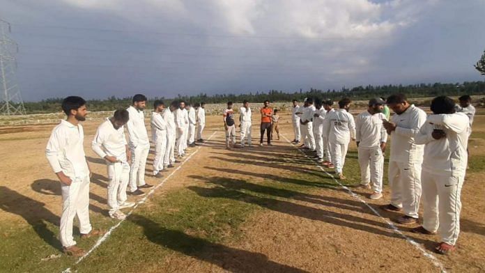 At the cricket ground in Shopian | By special arrangement