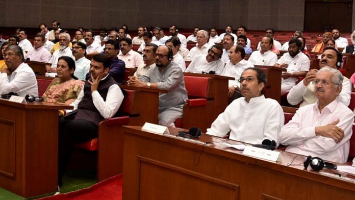 File image of Maharashtra legislators (for representation) | Photo: ANI