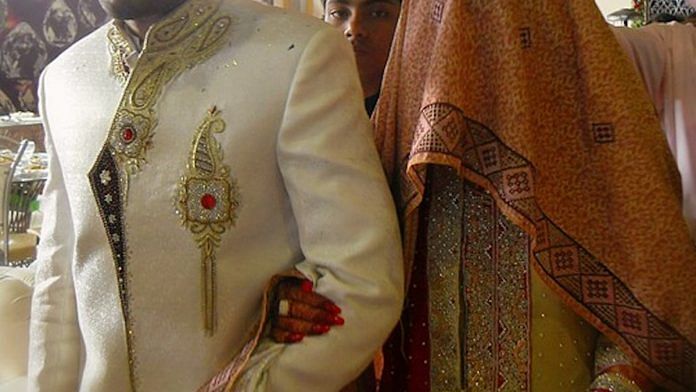 Muslim wedding in pakistan