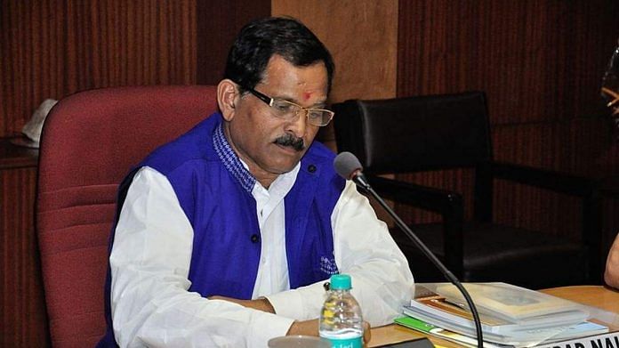 Minister of State for Defence Shripad Naik presented the data in the Lok Sabha on 21 September 2020 | Commons