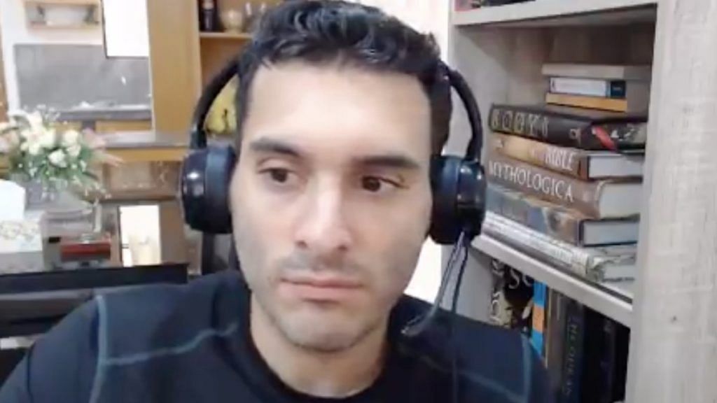 Iranian-Canadian author and podcaster Armin Navabi | Twitter