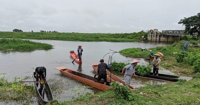 The largest freshwater lake in the Northeast — Loktak Lake — has contributed about 60% of fish production in Manipur, which has dropped to 11% in the recent times | Yimkumla Longkumer | ThePrint