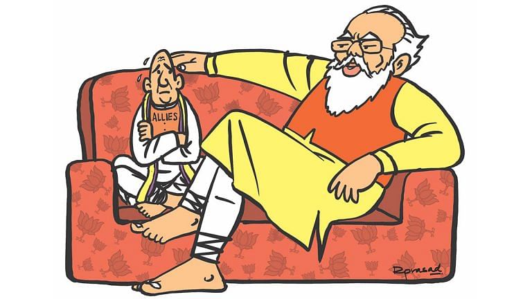 The ‘space’ NDA allies have & PM CARES but does FM ‘dare’