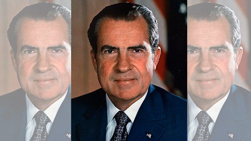 37th US President Richard Nixon | Wikimedia Commons