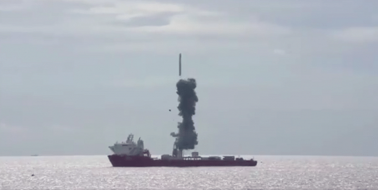 China successfully launches second carrier rocket from sea ...