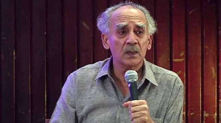 Arun Shourie, crusader against corruption faces corruption charge — it happens only in India