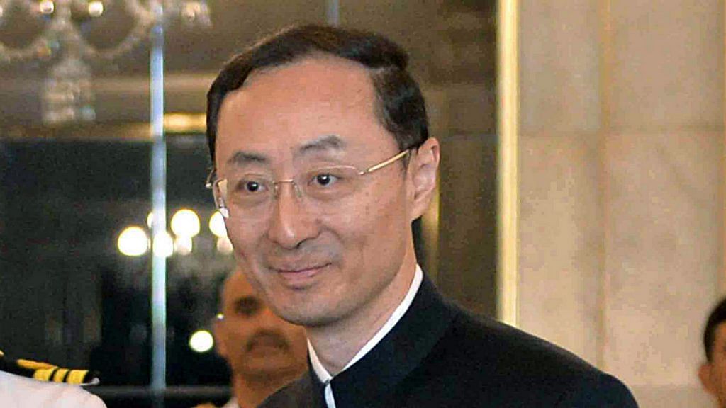 Chinese ambassador to India Sun Weidong | Photo: ANI