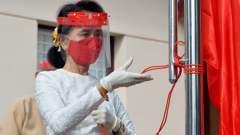 Suu Kyi’s party claims majority as Myanmar vote count progresses