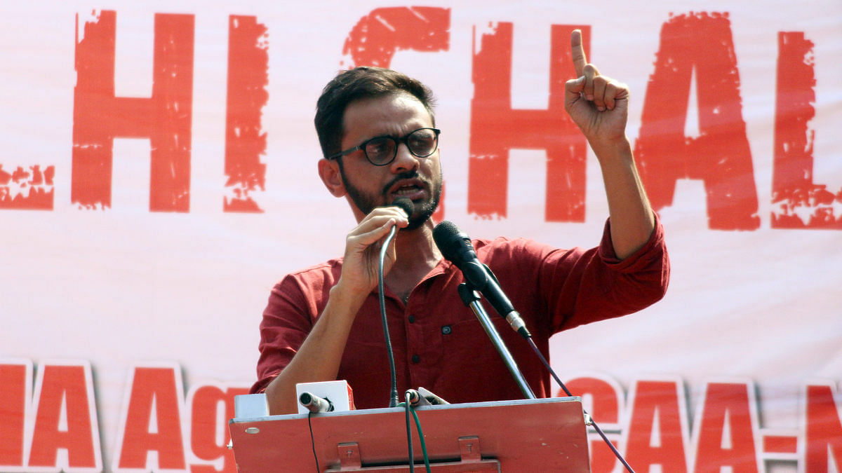 Student-activist Umar Khalid | Photo: ANI Student-activist Umar Khalid | Photo: ANI