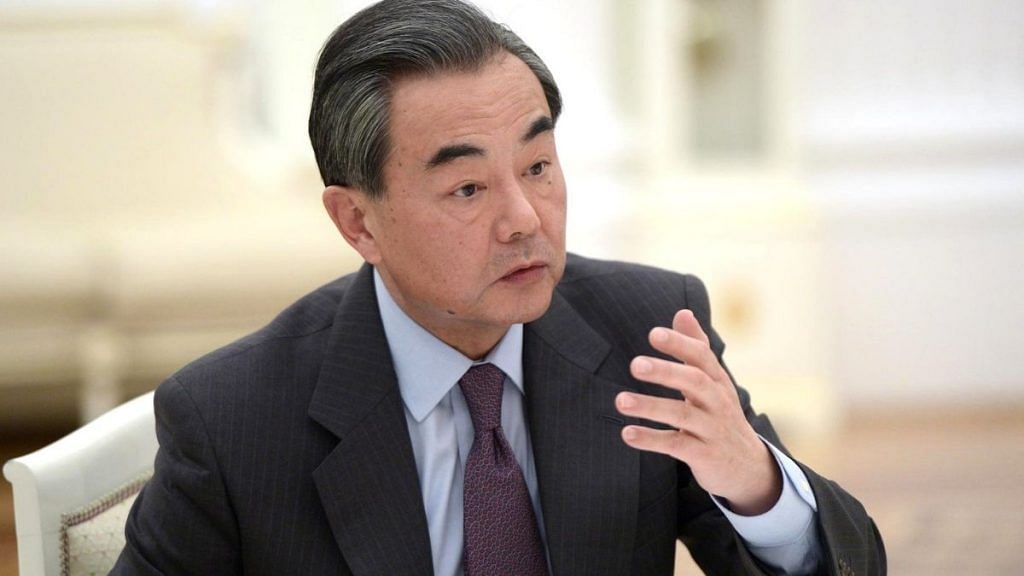 File photo of Chinese foreign minister Wang Yi | Commons