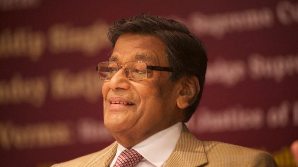 File photo of Attorney General K K Venugopal | Commons