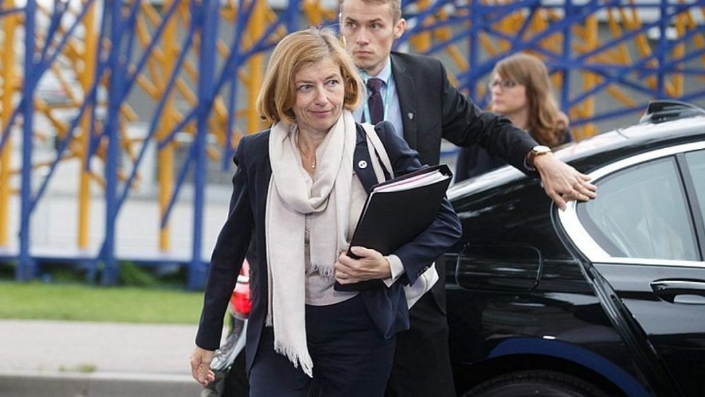 File photo of French Defence Minister Florence Parly | Commons