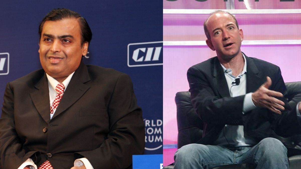 Why the Mukesh Ambani vs Jeff Bezos fight could be more of a waiting game