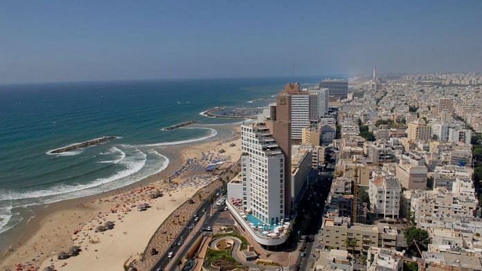 Tel Aviv skyline | representational image | Commons