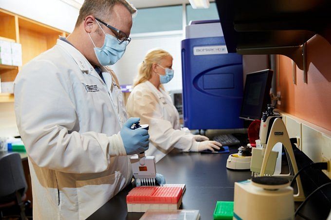 Washington University develops Covid-19 saliva test | File photo | Washington University School of Medical