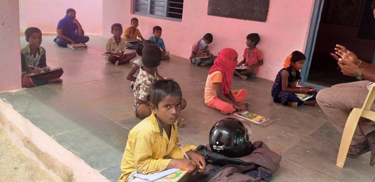 1.38 lakh Telangana students struggle to tune in as govt school classes begin online