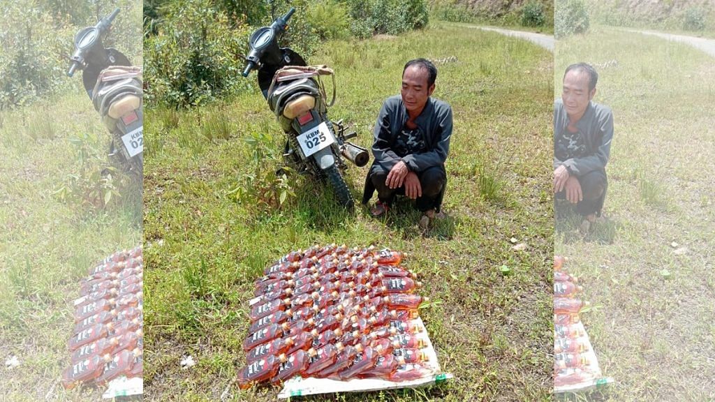 Authorities say the Kenbo bikes are used to smuggle contraband such as liquor | By special arrangement