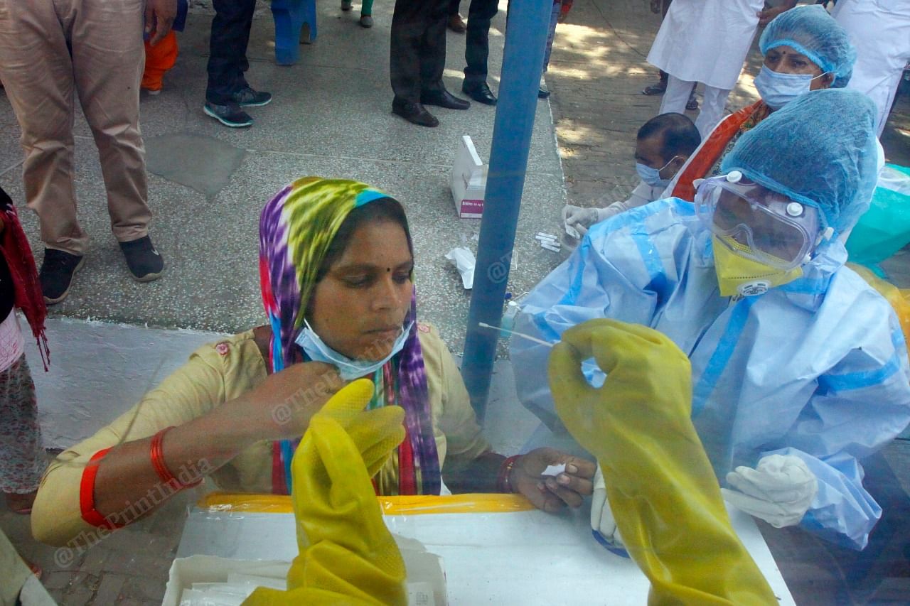 Punjab's Health Workers Go Through Fields & Narrow Lanes To Screen ...