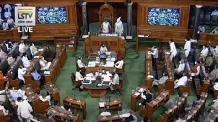 Opposition MPs cornered the government over Covid-19 handling in the Lok Sabha: ANI